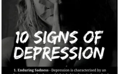 10 Signs of Depression